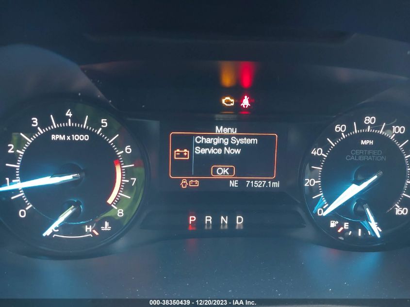 2018 FORD POLICE INTERCEPTOR UTILITY - 1FM5K8AR4JGA84694