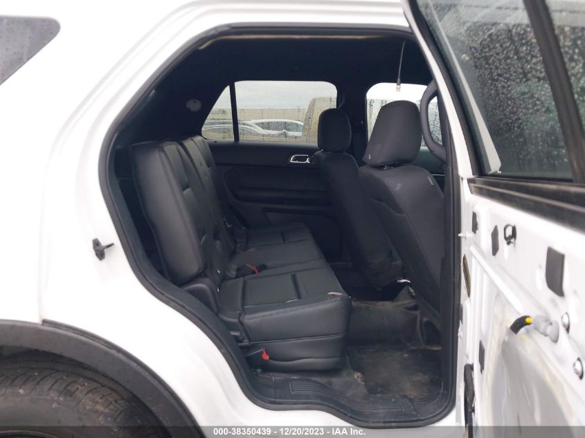 2018 FORD POLICE INTERCEPTOR UTILITY - 1FM5K8AR4JGA84694