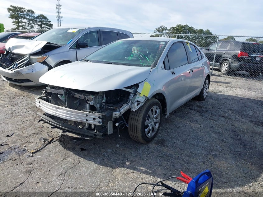 VIN 5YFEPRAE9LP103542 2020 TOYOTA COROLLA LE