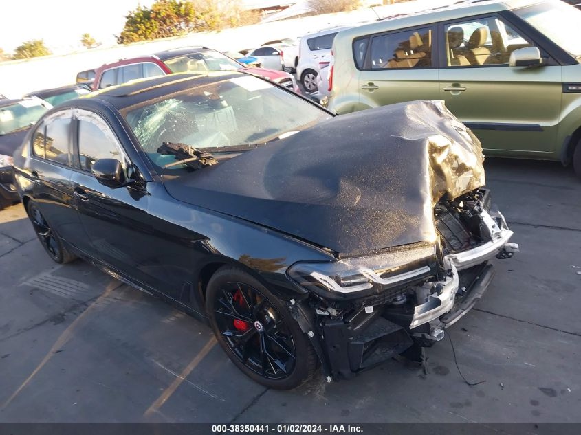 WBA13BK01PCM32154 BMW 5 SERIES M550I XDRIVE 2023