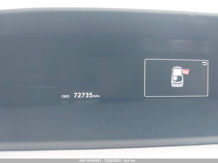 2017 TOYOTA PRIUS PRIME - JTDKARFP1H3002851