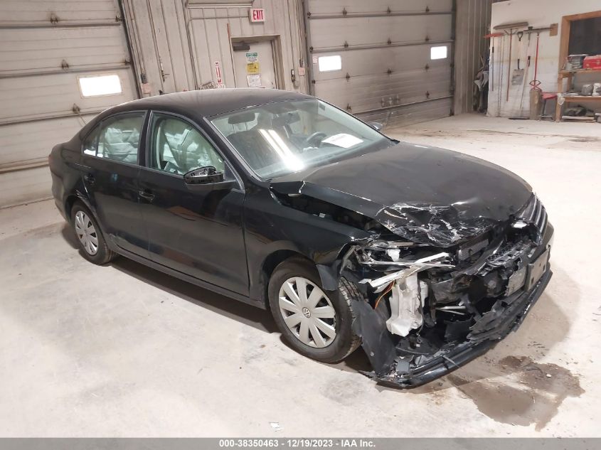 2016 VOLKSWAGEN JETTA S - 3VW267AJXGM322348