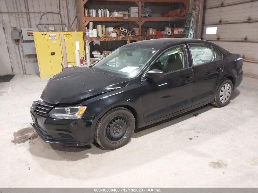2016 VOLKSWAGEN JETTA S - 3VW267AJXGM322348