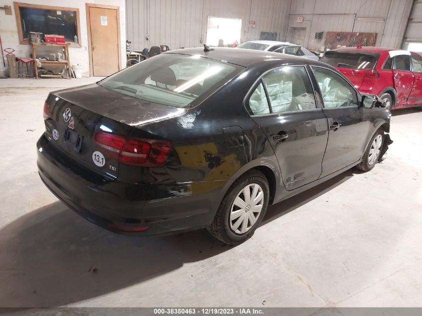2016 VOLKSWAGEN JETTA S - 3VW267AJXGM322348