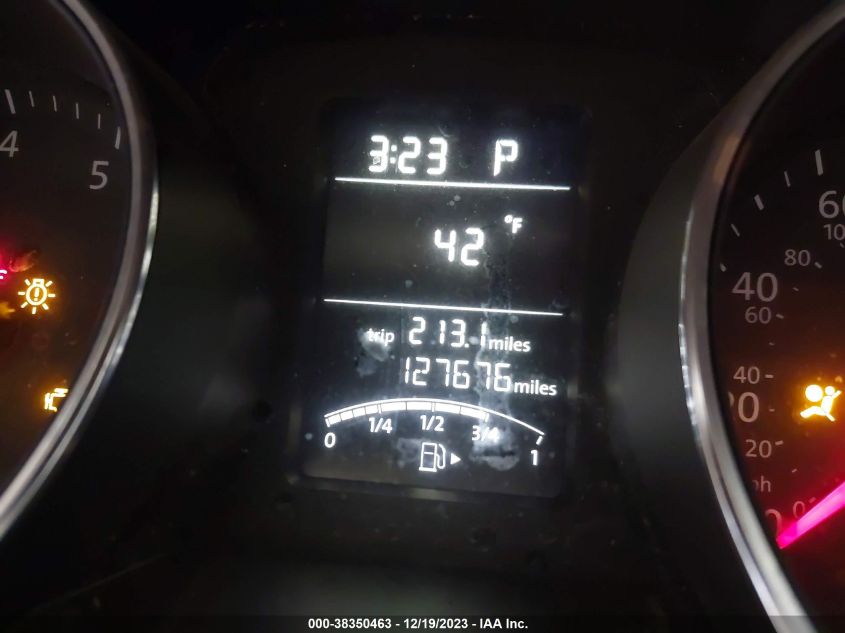 2016 VOLKSWAGEN JETTA S - 3VW267AJXGM322348