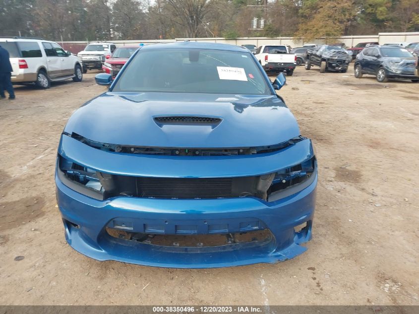 2022 DODGE CHARGER SCAT PACK - 2C3CDXGJXNH206314