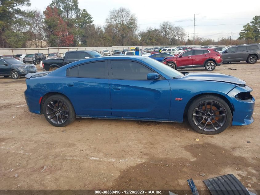 2022 DODGE CHARGER SCAT PACK - 2C3CDXGJXNH206314