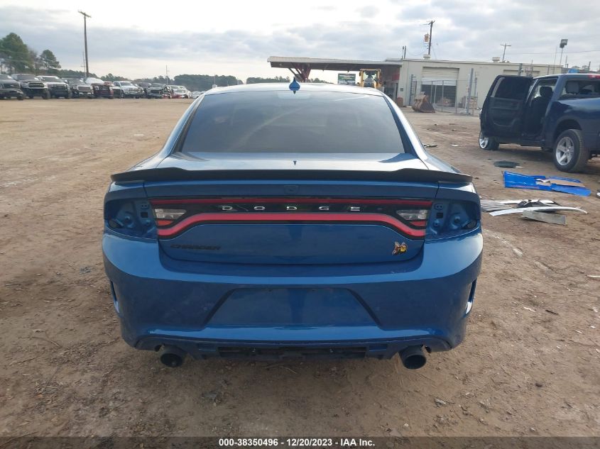 2022 DODGE CHARGER SCAT PACK - 2C3CDXGJXNH206314