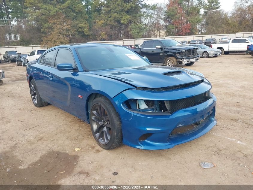 2022 DODGE CHARGER SCAT PACK - 2C3CDXGJXNH206314