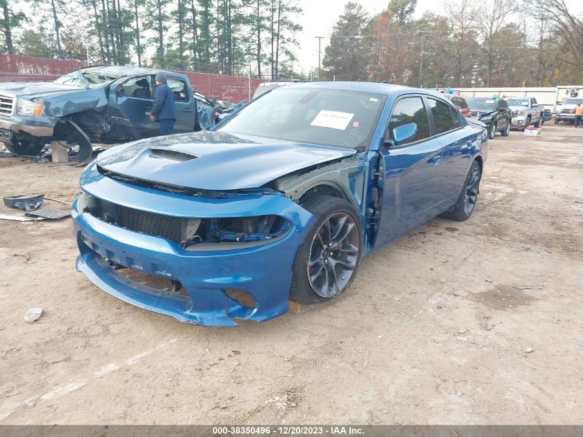2022 DODGE CHARGER SCAT PACK - 2C3CDXGJXNH206314