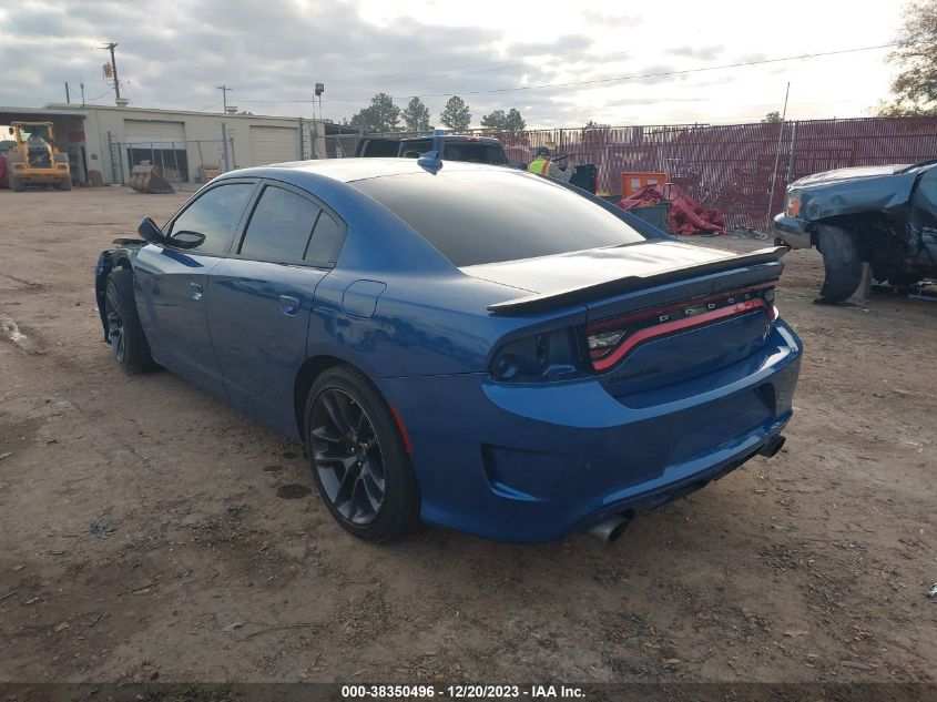 2022 DODGE CHARGER SCAT PACK - 2C3CDXGJXNH206314