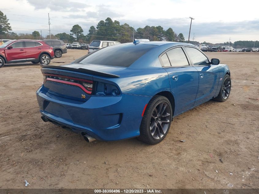 2022 DODGE CHARGER SCAT PACK - 2C3CDXGJXNH206314