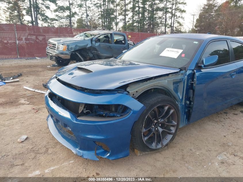 2022 DODGE CHARGER SCAT PACK - 2C3CDXGJXNH206314