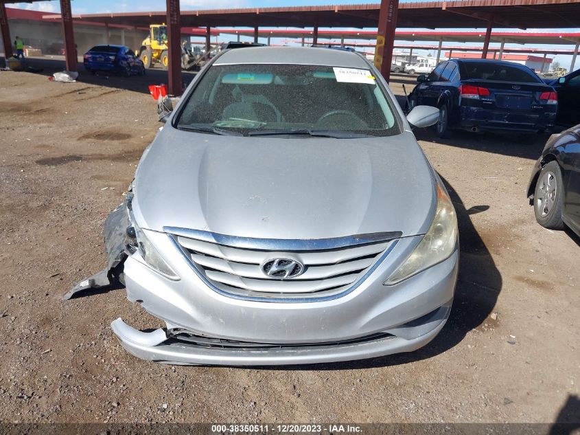 2013 HYUNDAI SONATA GLS - 5NPEB4AC7DH689706