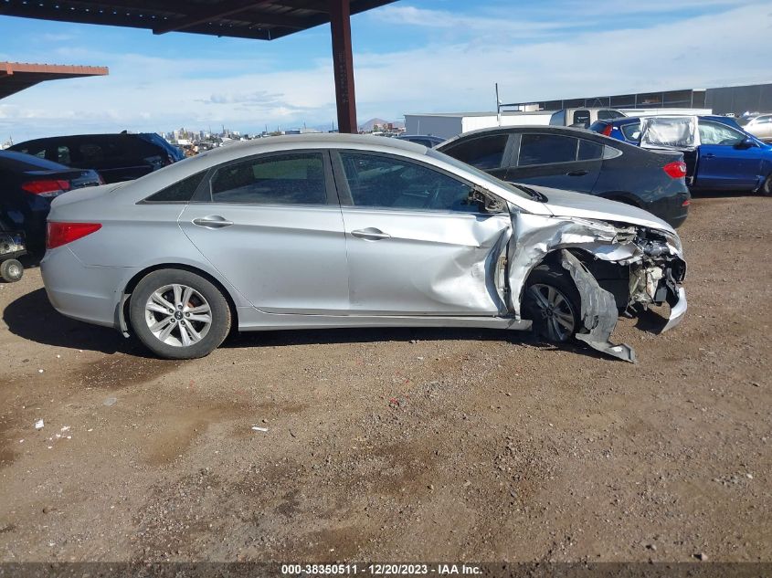 2013 HYUNDAI SONATA GLS - 5NPEB4AC7DH689706