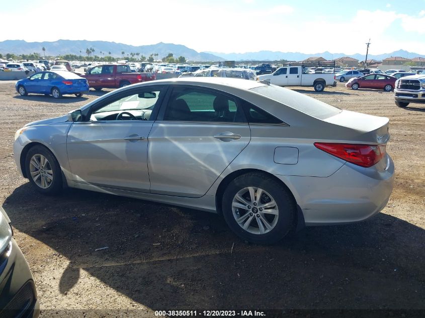 2013 HYUNDAI SONATA GLS - 5NPEB4AC7DH689706