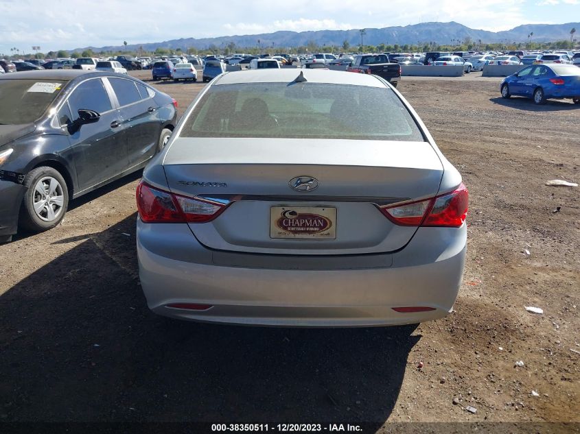 2013 HYUNDAI SONATA GLS - 5NPEB4AC7DH689706