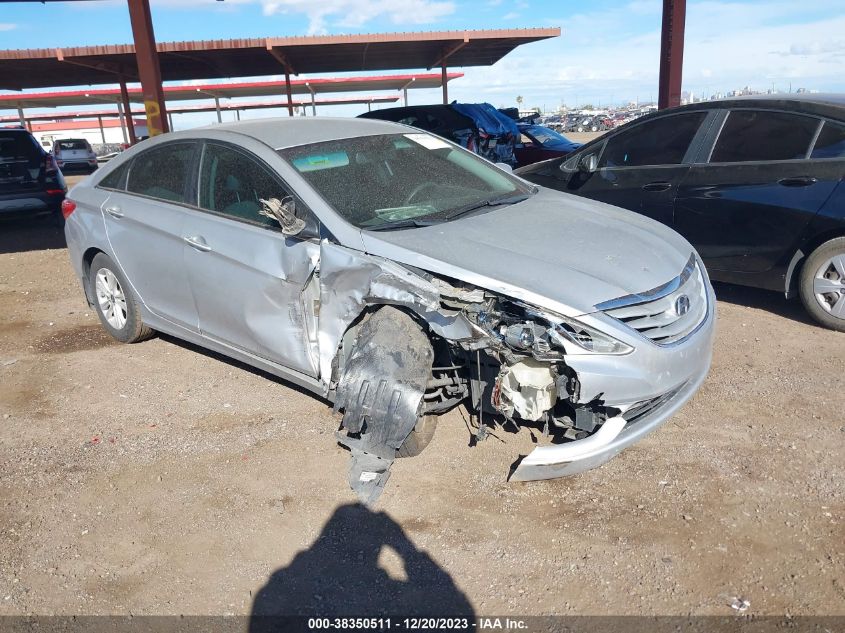 2013 HYUNDAI SONATA GLS - 5NPEB4AC7DH689706