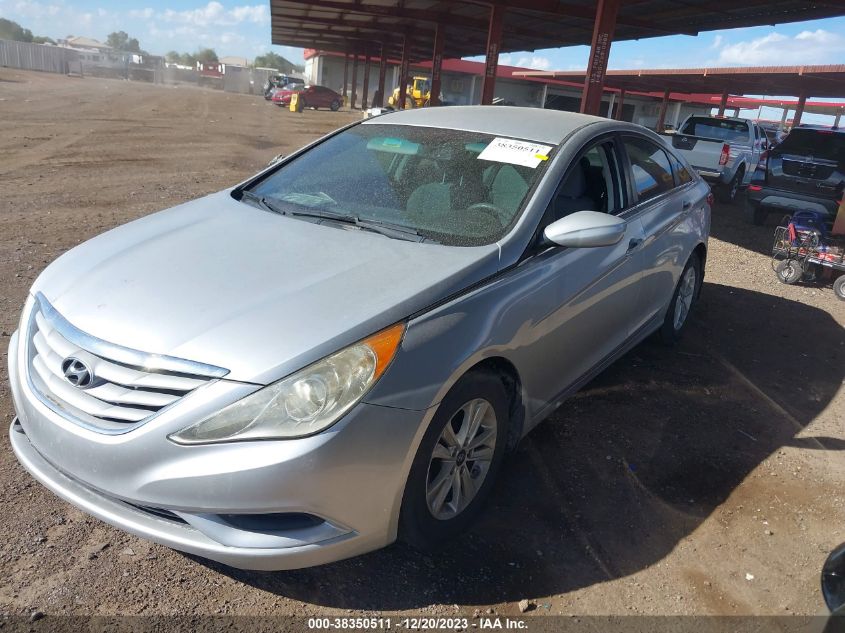 2013 HYUNDAI SONATA GLS - 5NPEB4AC7DH689706