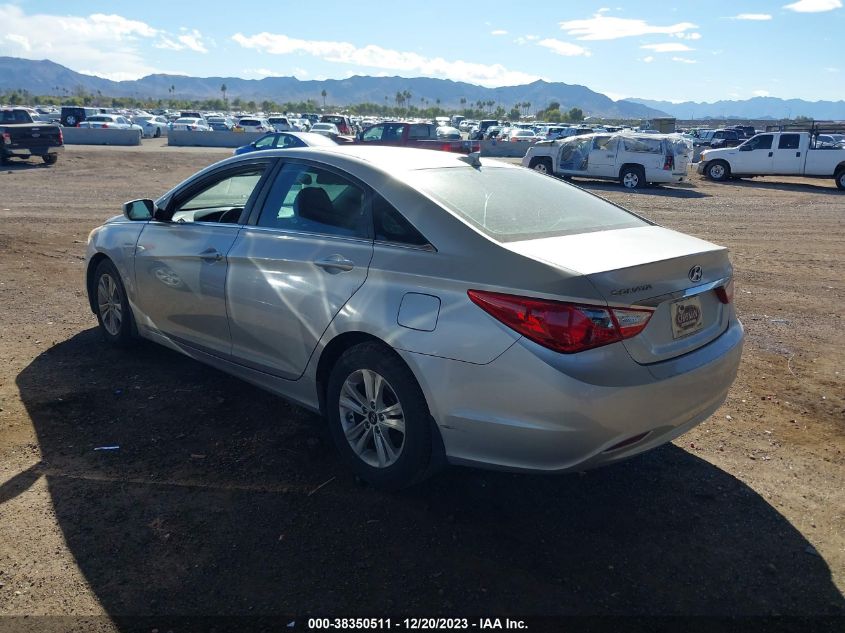 2013 HYUNDAI SONATA GLS - 5NPEB4AC7DH689706