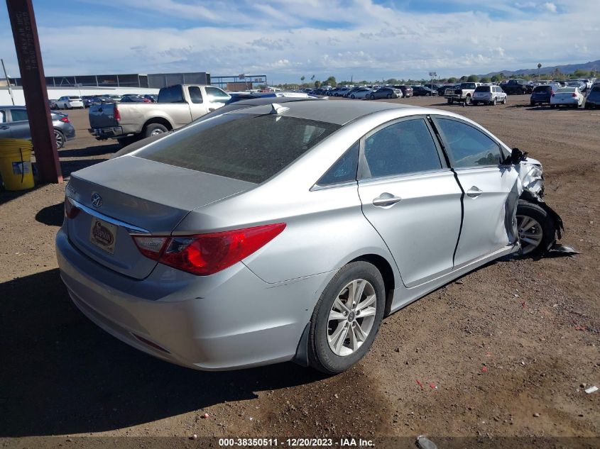 2013 HYUNDAI SONATA GLS - 5NPEB4AC7DH689706