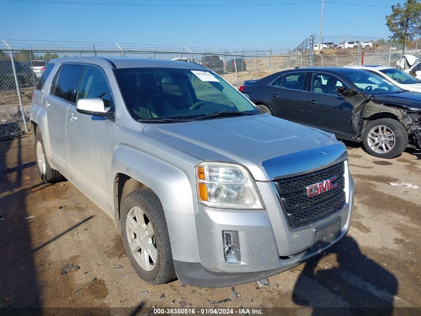 2013 GMC TERRAIN SLE-1 - 2GKALMEK2D6367237