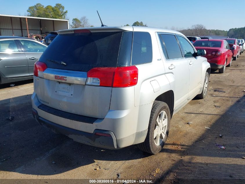 2013 GMC TERRAIN SLE-1 - 2GKALMEK2D6367237