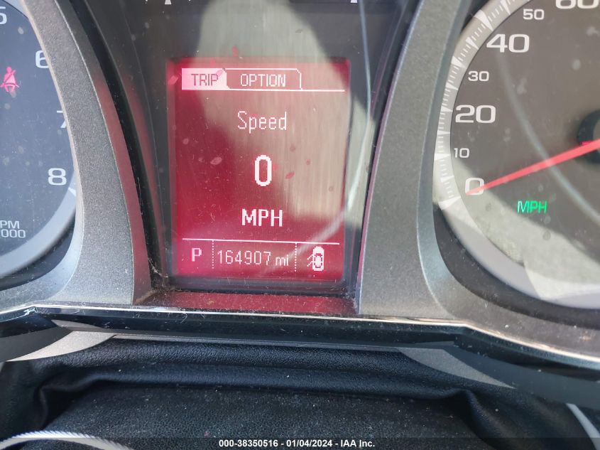 2013 GMC TERRAIN SLE-1 - 2GKALMEK2D6367237
