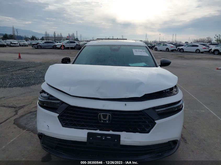 2024 HONDA ACCORD HYBRID SPORT - 1HGCY2F57RA010053