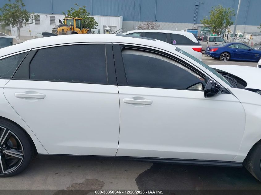 2024 HONDA ACCORD HYBRID SPORT - 1HGCY2F57RA010053