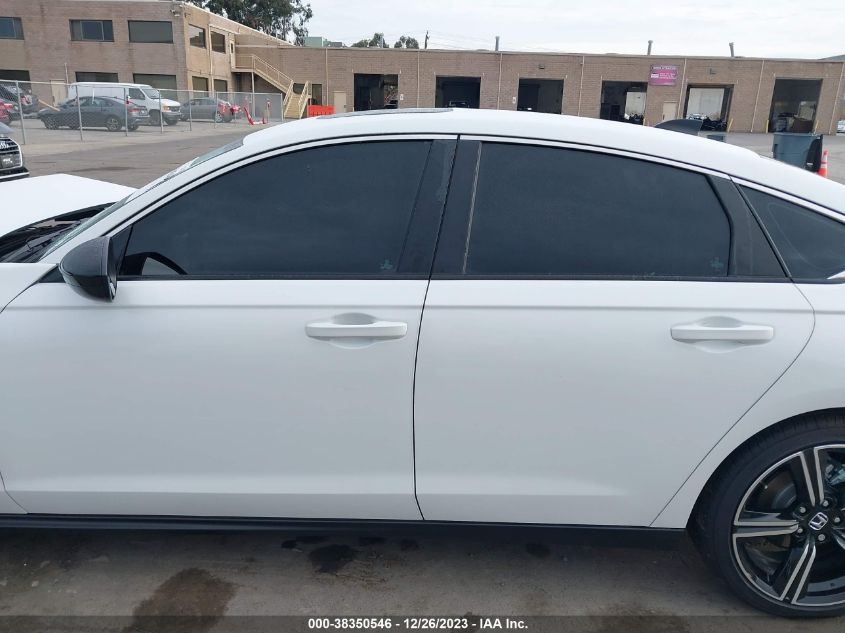 2024 HONDA ACCORD HYBRID SPORT - 1HGCY2F57RA010053