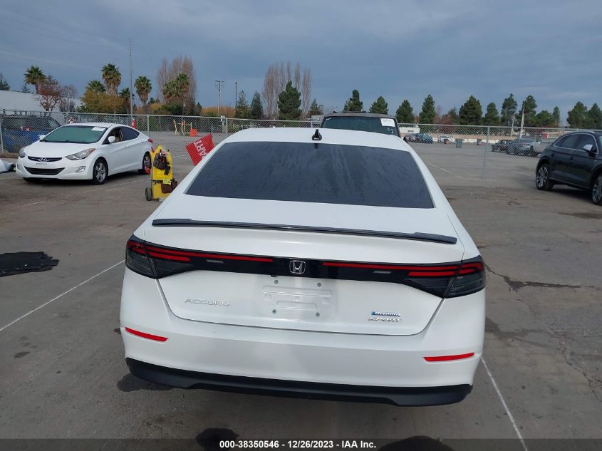 2024 HONDA ACCORD HYBRID SPORT - 1HGCY2F57RA010053