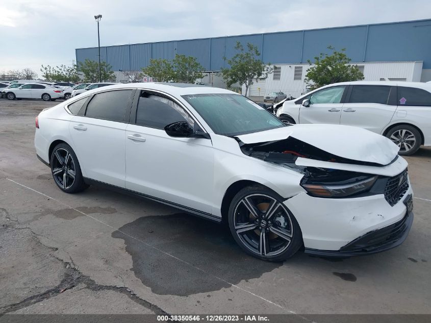 2024 HONDA ACCORD HYBRID SPORT - 1HGCY2F57RA010053