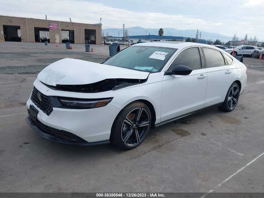 2024 HONDA ACCORD HYBRID SPORT - 1HGCY2F57RA010053