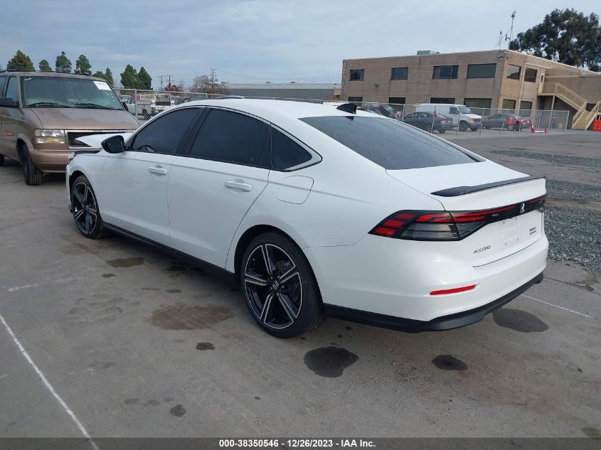 2024 HONDA ACCORD HYBRID SPORT - 1HGCY2F57RA010053