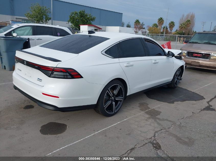 2024 HONDA ACCORD HYBRID SPORT - 1HGCY2F57RA010053