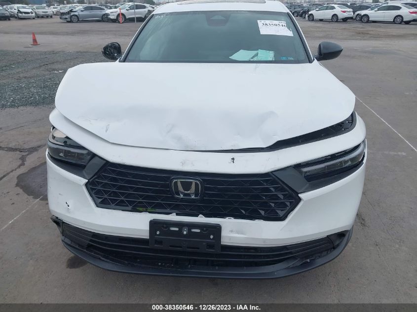 2024 HONDA ACCORD HYBRID SPORT - 1HGCY2F57RA010053