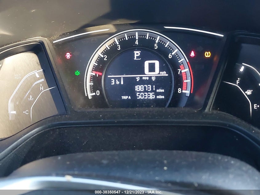 VIN 19XFC2F51JE203245 2018 HONDA CIVIC LX