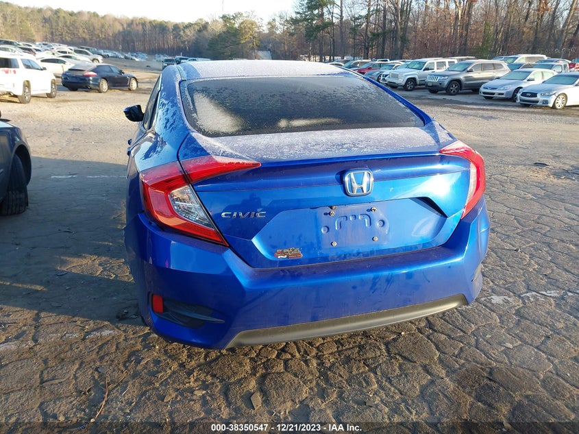 VIN 19XFC2F51JE203245 2018 HONDA CIVIC LX