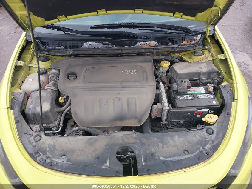 2013 DODGE DART SXT/RALLYE - 1C3CDFBA4DD209271