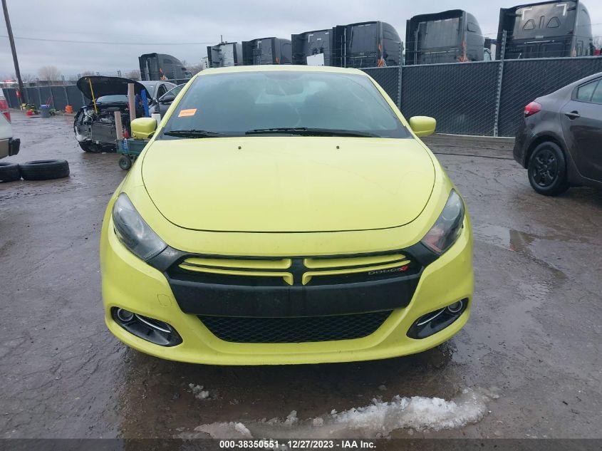 2013 DODGE DART SXT/RALLYE - 1C3CDFBA4DD209271