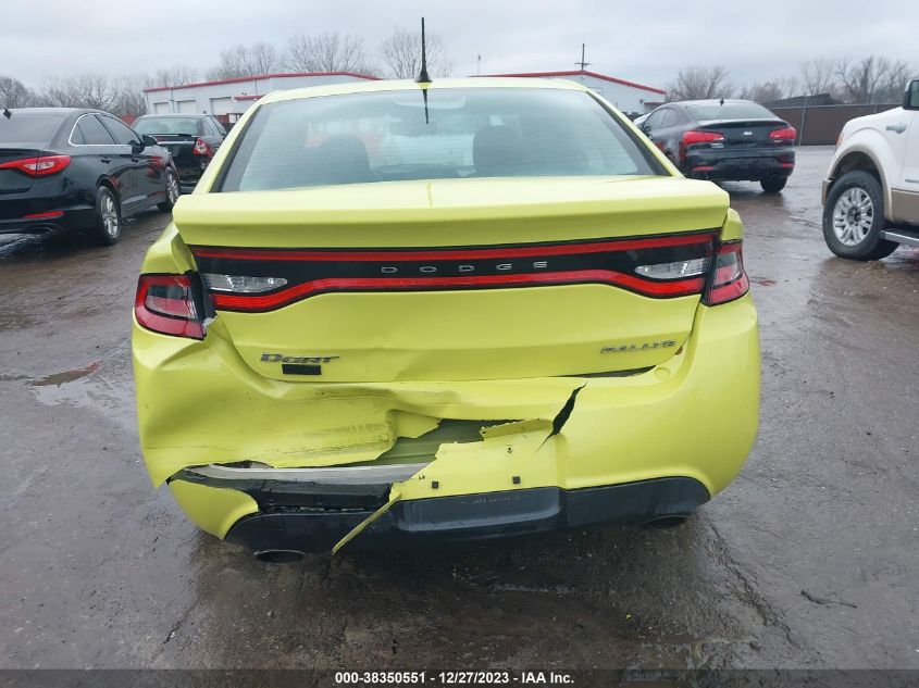 2013 DODGE DART SXT/RALLYE - 1C3CDFBA4DD209271