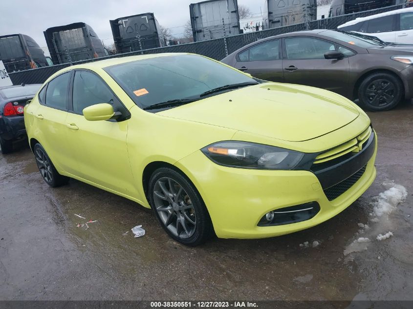 2013 DODGE DART SXT/RALLYE - 1C3CDFBA4DD209271