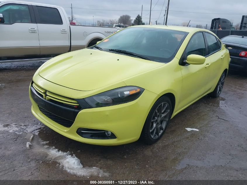 2013 DODGE DART SXT/RALLYE - 1C3CDFBA4DD209271