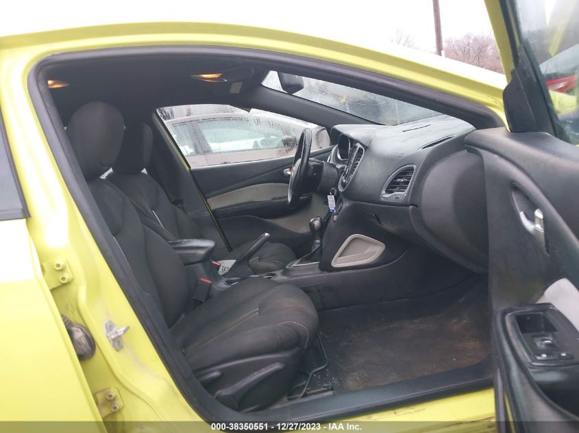 2013 DODGE DART SXT/RALLYE - 1C3CDFBA4DD209271