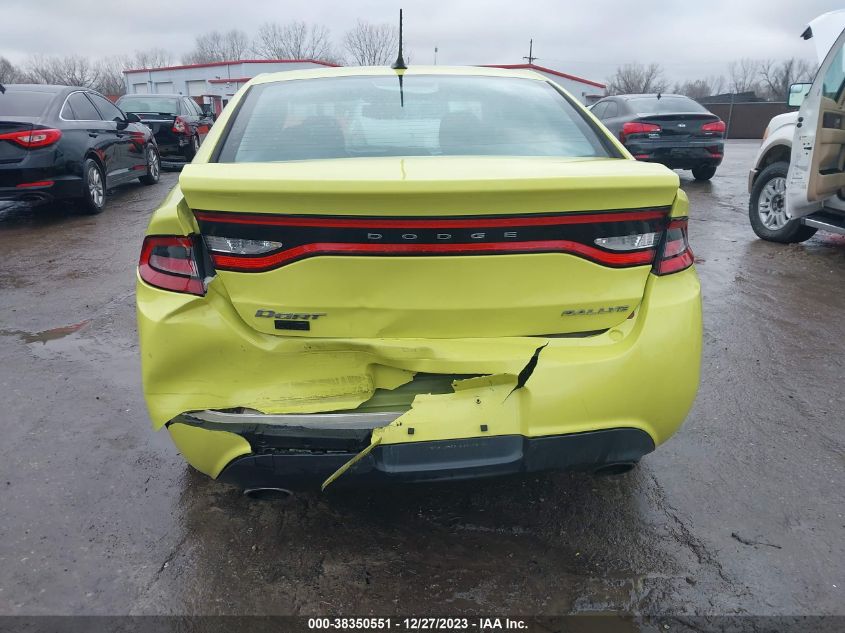 2013 DODGE DART SXT/RALLYE - 1C3CDFBA4DD209271