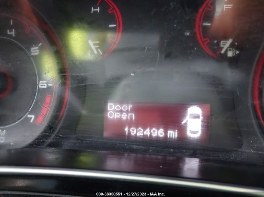 2013 DODGE DART SXT/RALLYE - 1C3CDFBA4DD209271