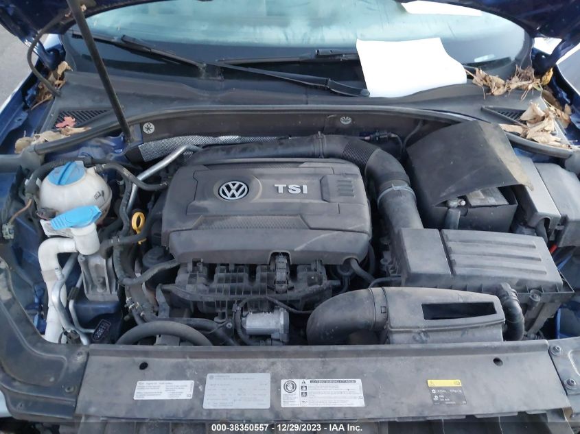2016 VOLKSWAGEN PASSAT 1.8T R-LINE - 1VWAT7A39GC064945