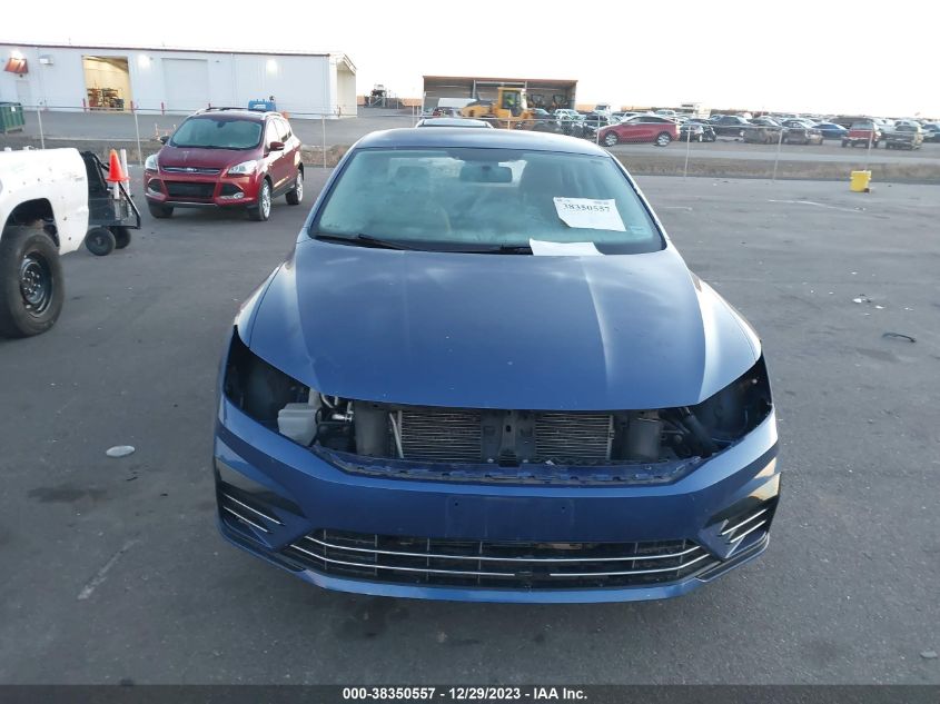 2016 VOLKSWAGEN PASSAT 1.8T R-LINE - 1VWAT7A39GC064945