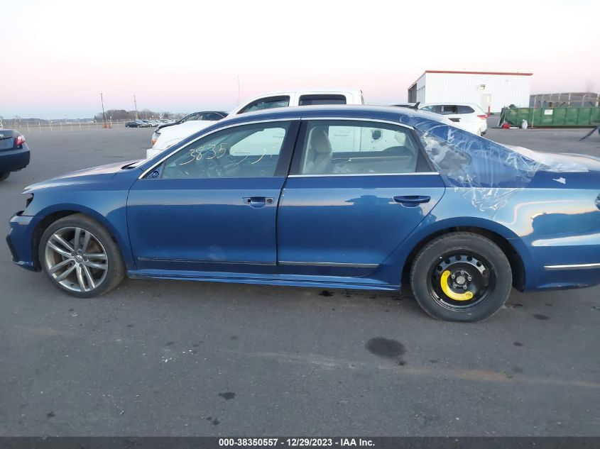 2016 VOLKSWAGEN PASSAT 1.8T R-LINE - 1VWAT7A39GC064945